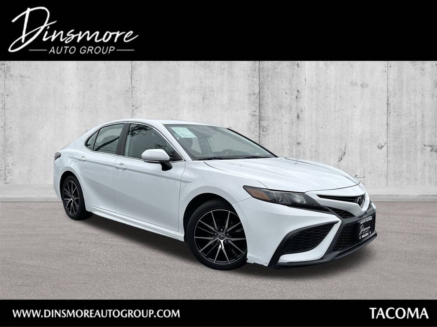 2022 Toyota Camry SE — Sedan — 62,882 mi — Tacoma, WA