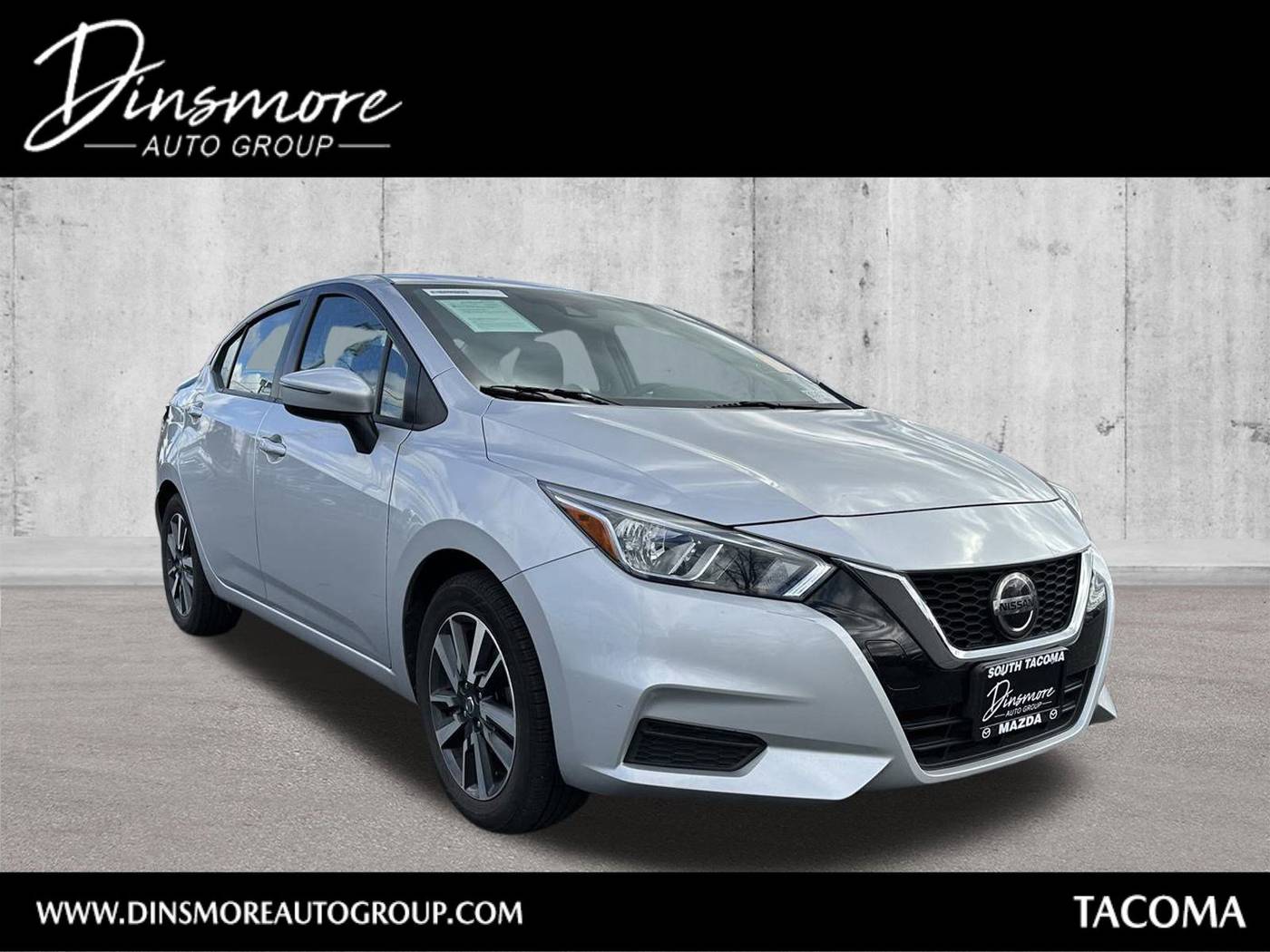 2021 Nissan Versa SV — Sedan — 58,026 mi — Tacoma, WA