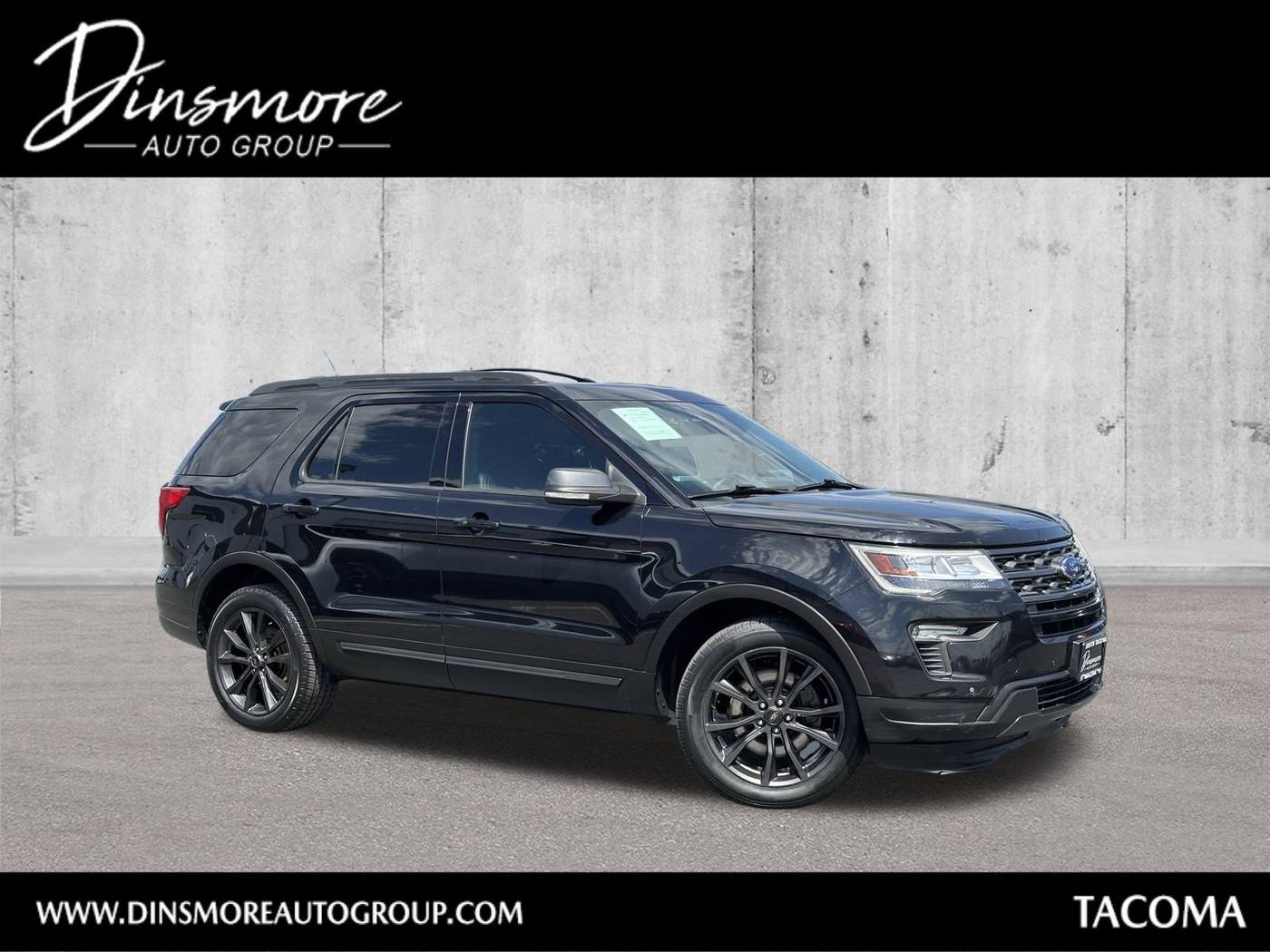 2019 Ford Explorer XLT — SUV — 68,865 mi — Tacoma, WA