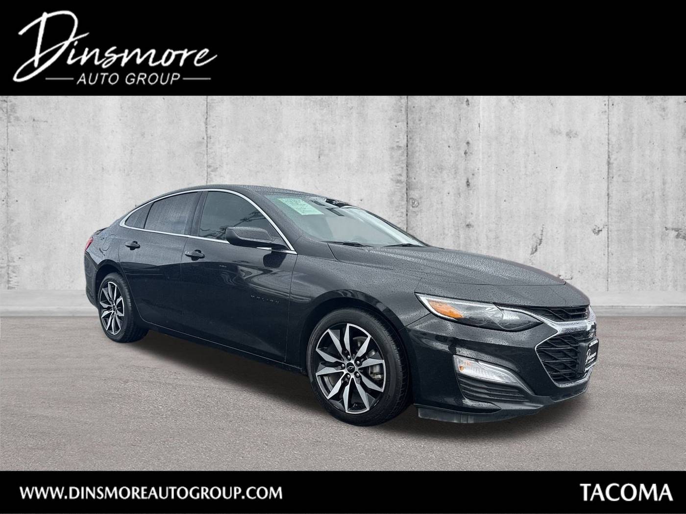 2022 Chevrolet Malibu RS — Sedan — 84,320 mi — Tacoma, WA