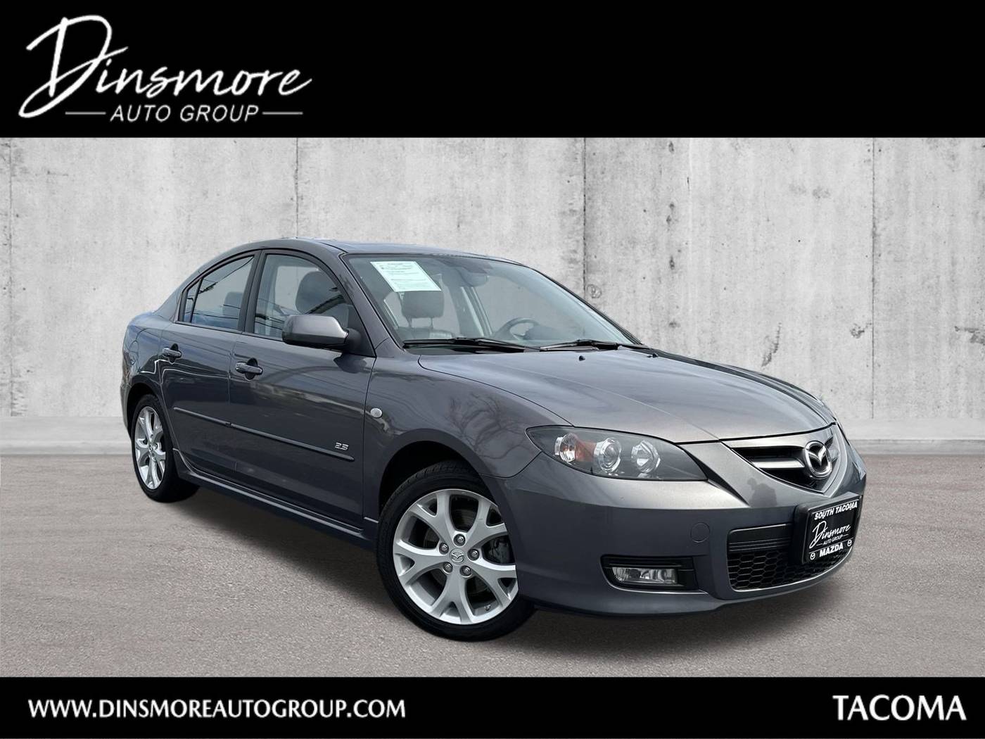 2008 Mazda Mazda3 s Grand Touring — Sedan — 110,561 mi — Tacoma, WA