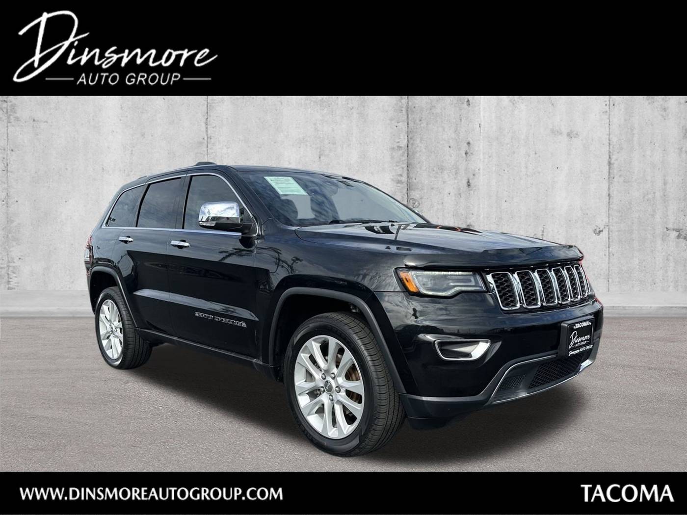 2017 Jeep Grand Cherokee Limited — SUV — 82,464 mi — Tacoma, WA
