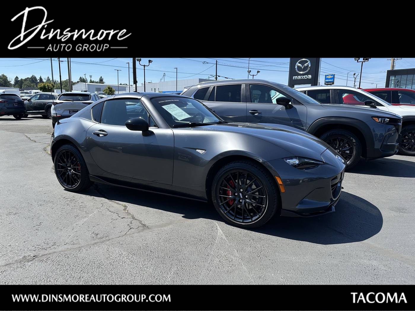 2023 Mazda MX-5 Miata Club — Convertible — 12,743 mi — Tacoma, WA