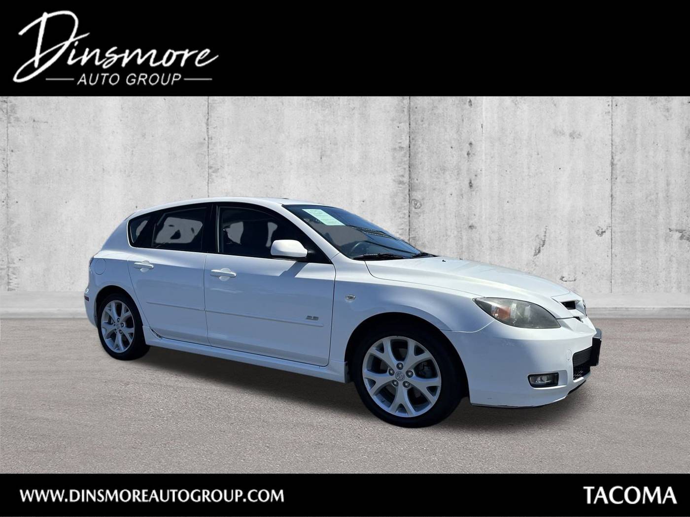 2009 Mazda Mazda3 s Sport — Hatchback — 155,649 mi — Tacoma, WA