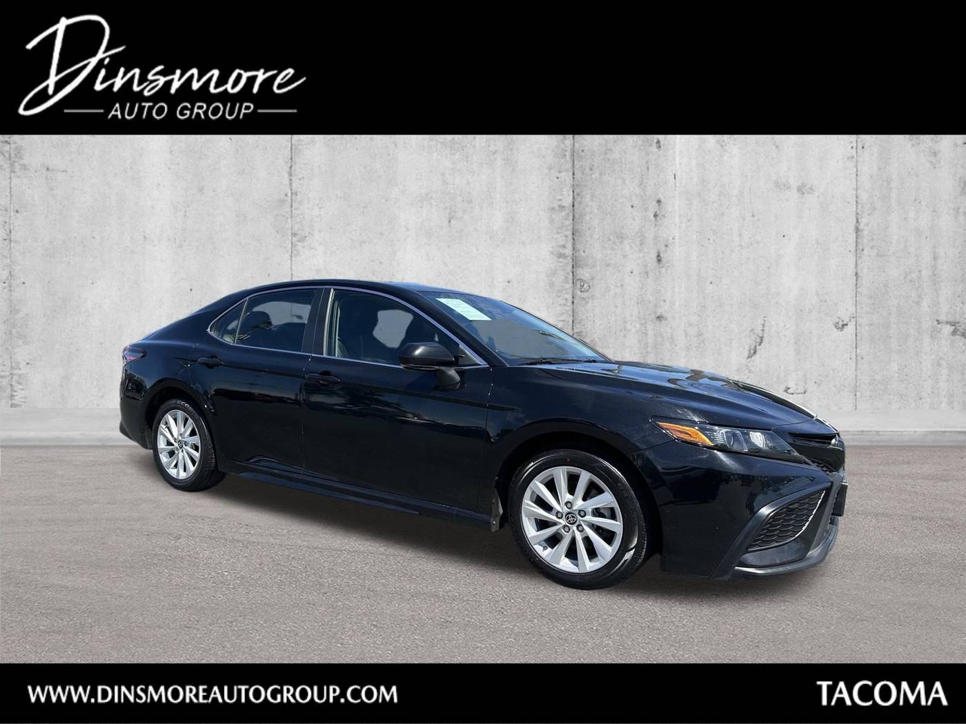 2021 Toyota Camry SE — Sedan — 49,948 mi — Tacoma, WA