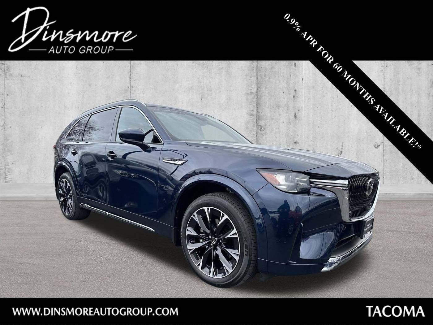 2024 Mazda CX-90 S Premium Plus — SUV — 15,389 mi — Tacoma, WA