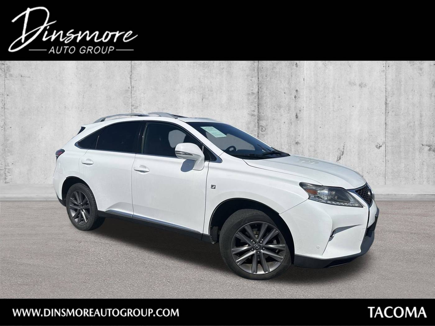 2015 Lexus RX RX 350 F Sport — SUV — 87,881 mi — Tacoma, WA