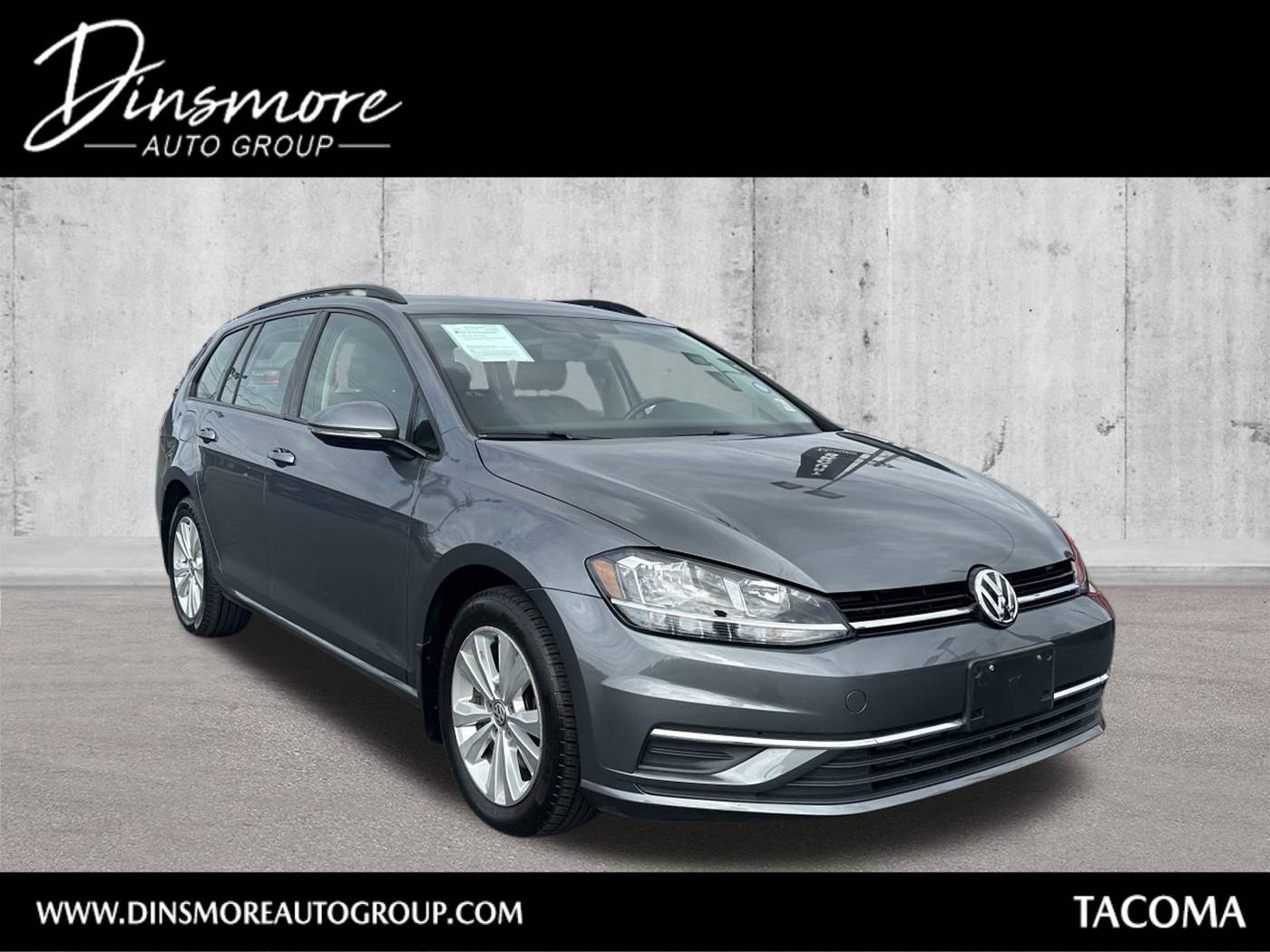 2019 Volkswagen Golf S — Wagon — 106,860 mi — Tacoma, WA
