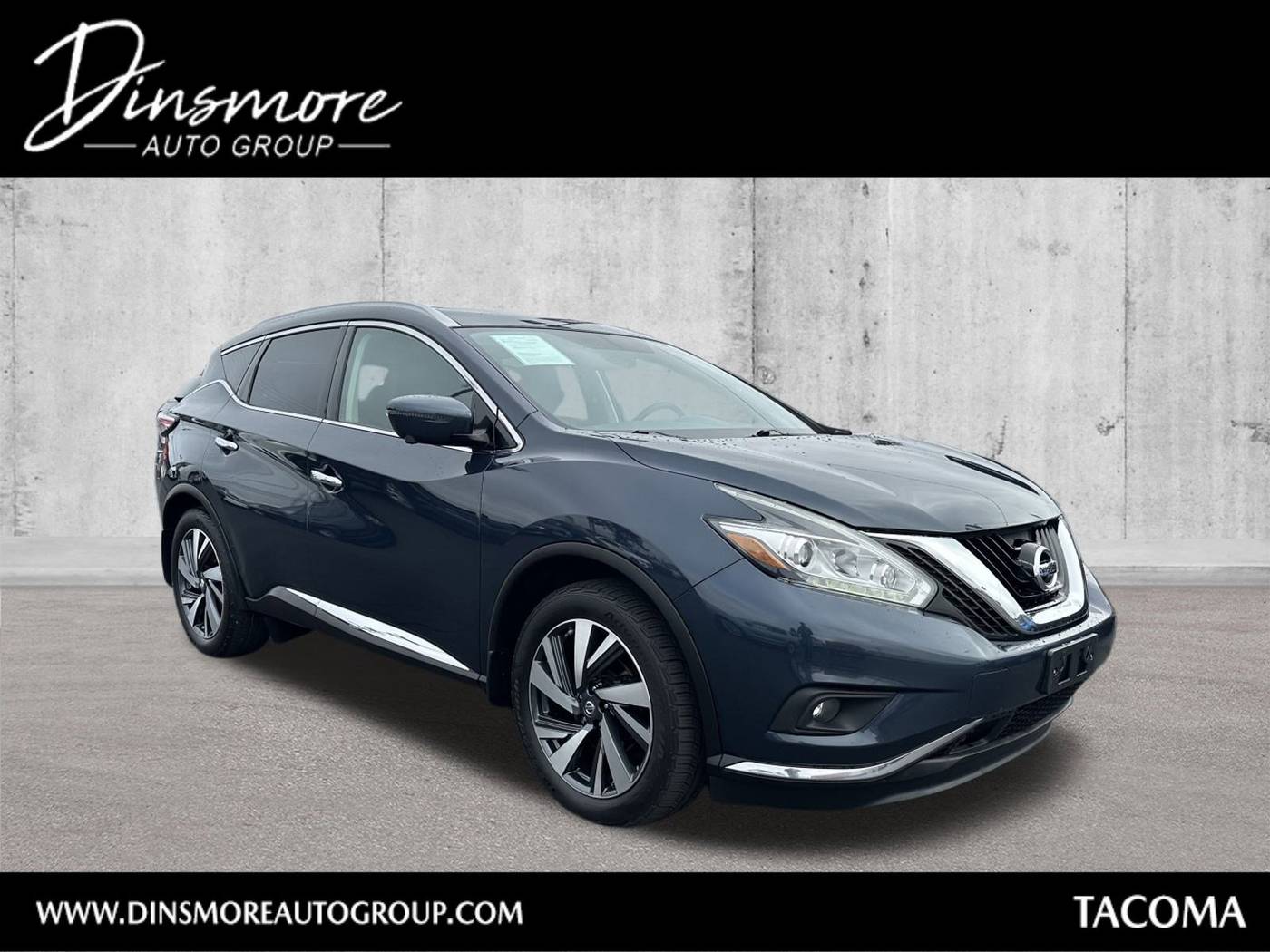2018 Nissan Murano Platinum — SUV — 97,649 mi — Tacoma, WA