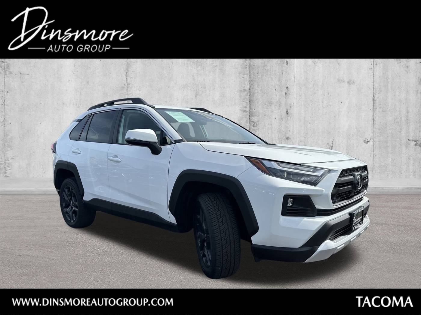 2022 Toyota RAV4 Adventure — SUV — 52,241 mi — Tacoma, WA