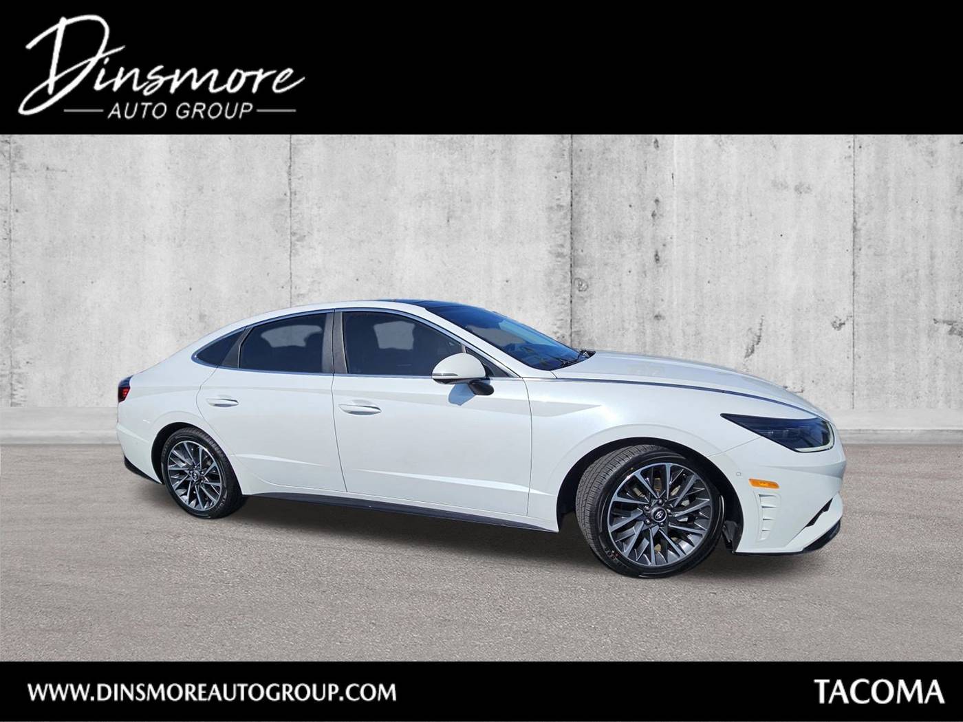 2020 Hyundai Sonata Limited — Sedan — 68,888 mi — Tacoma, WA