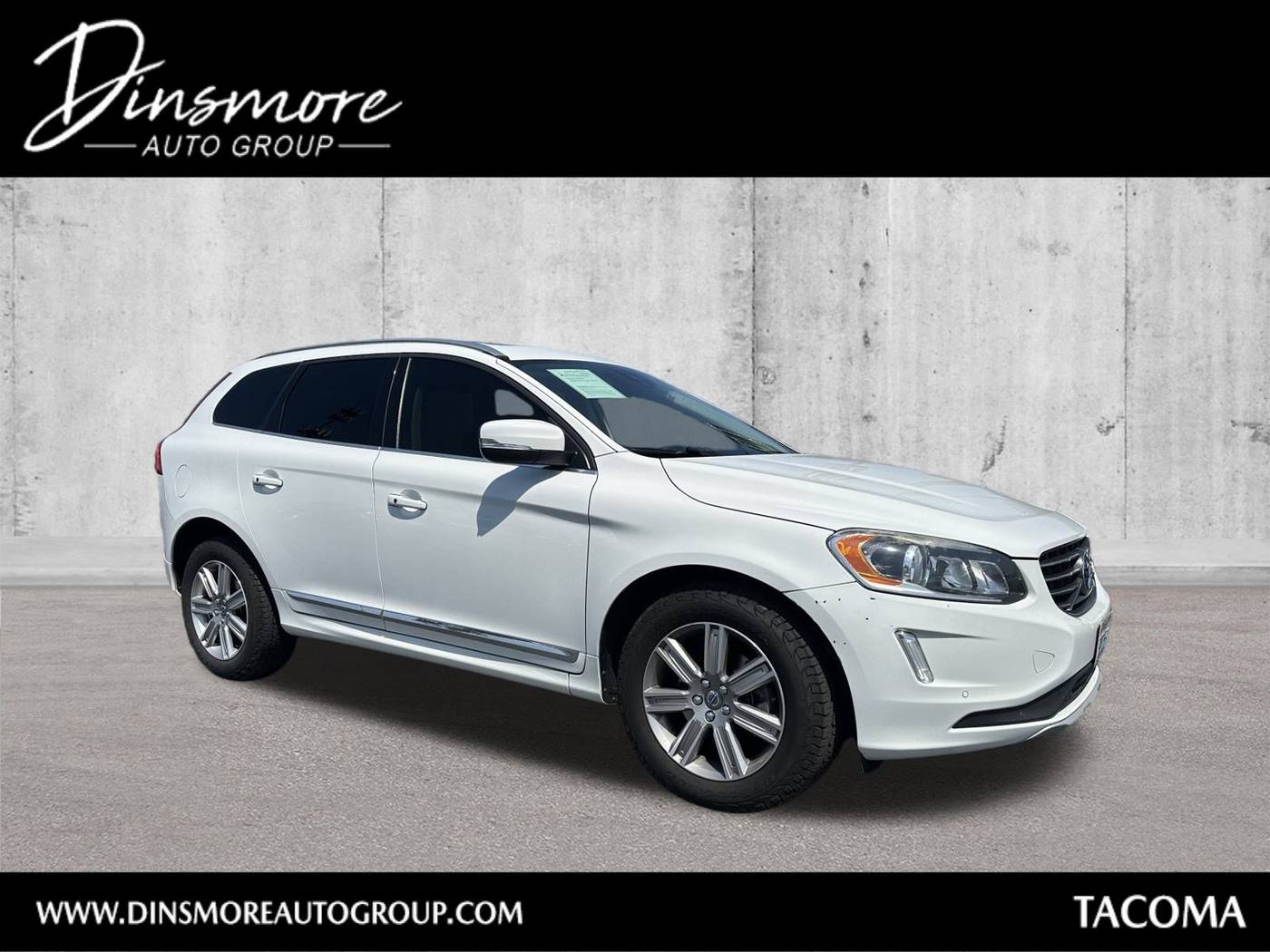 2016 Volvo XC60 T6 Drive-E — SUV — 135,047 mi — Tacoma, WA