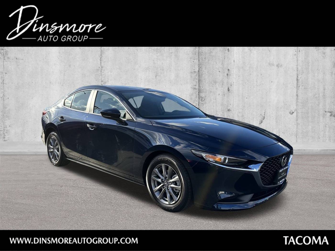 2025 Mazda Mazda3 2.5 S — Sedan — 404 mi — Tacoma, WA