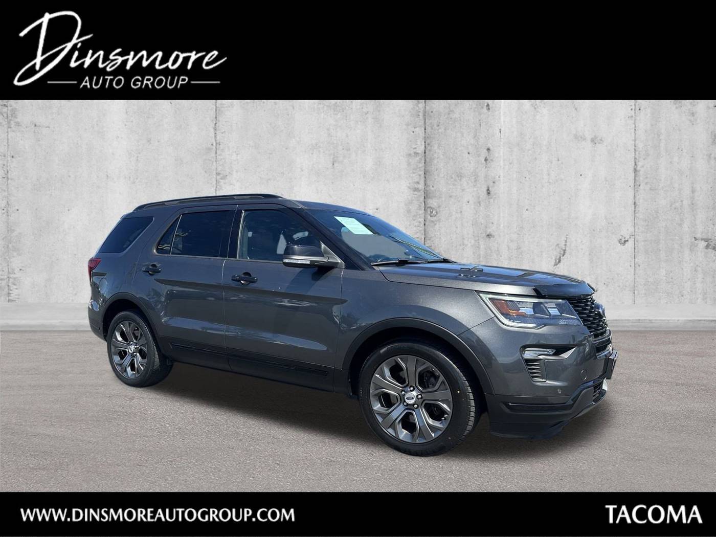 2018 Ford Explorer Sport — SUV — 69,496 mi — Tacoma, WA