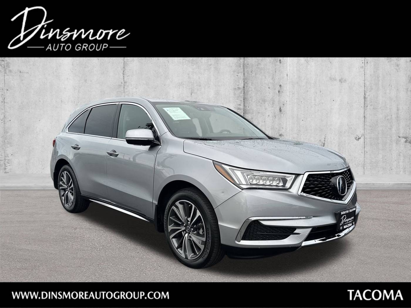 2020 Acura MDX Technology Package — SUV — 14,650 mi — Tacoma, WA