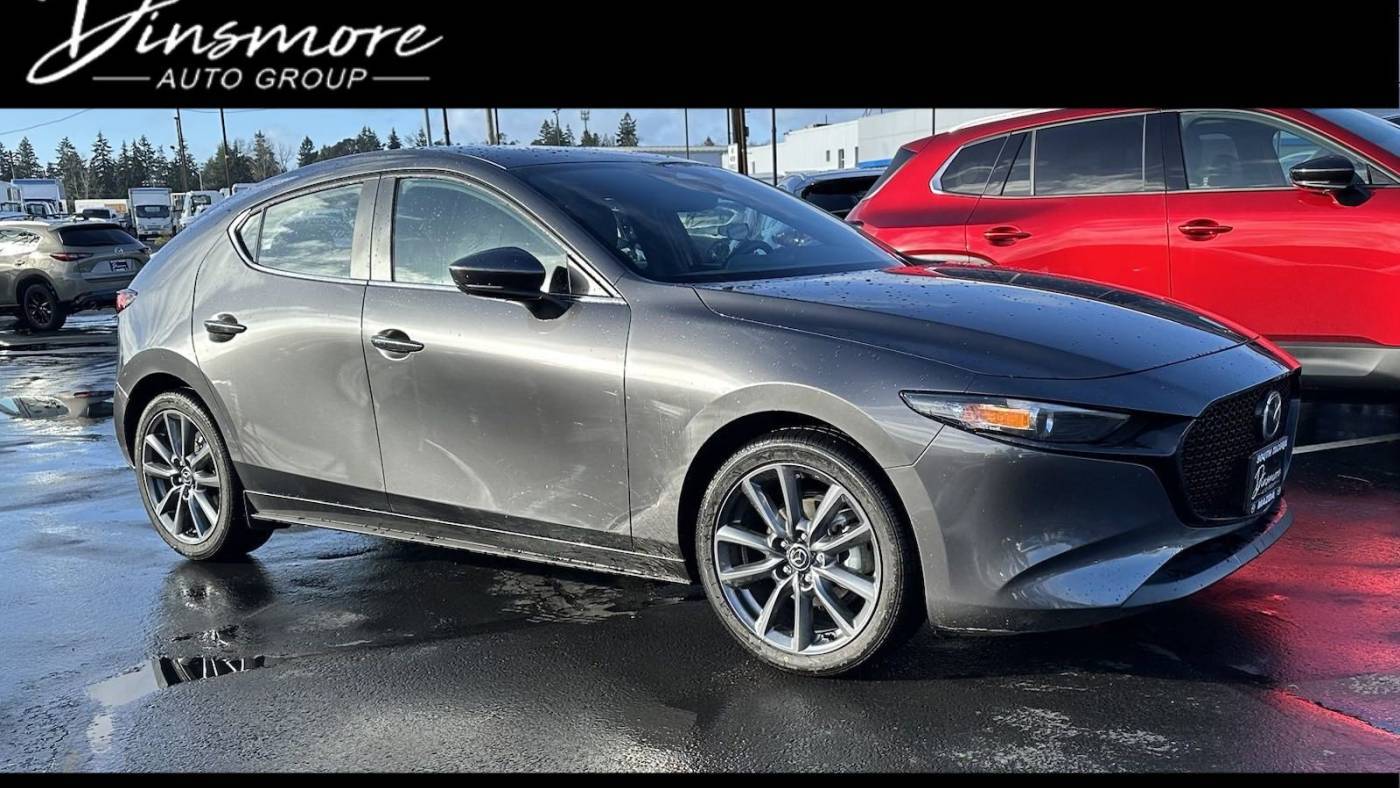 2024 Mazda Mazda3 Preferred — Hatchback — 3,587 mi — Tacoma, WA