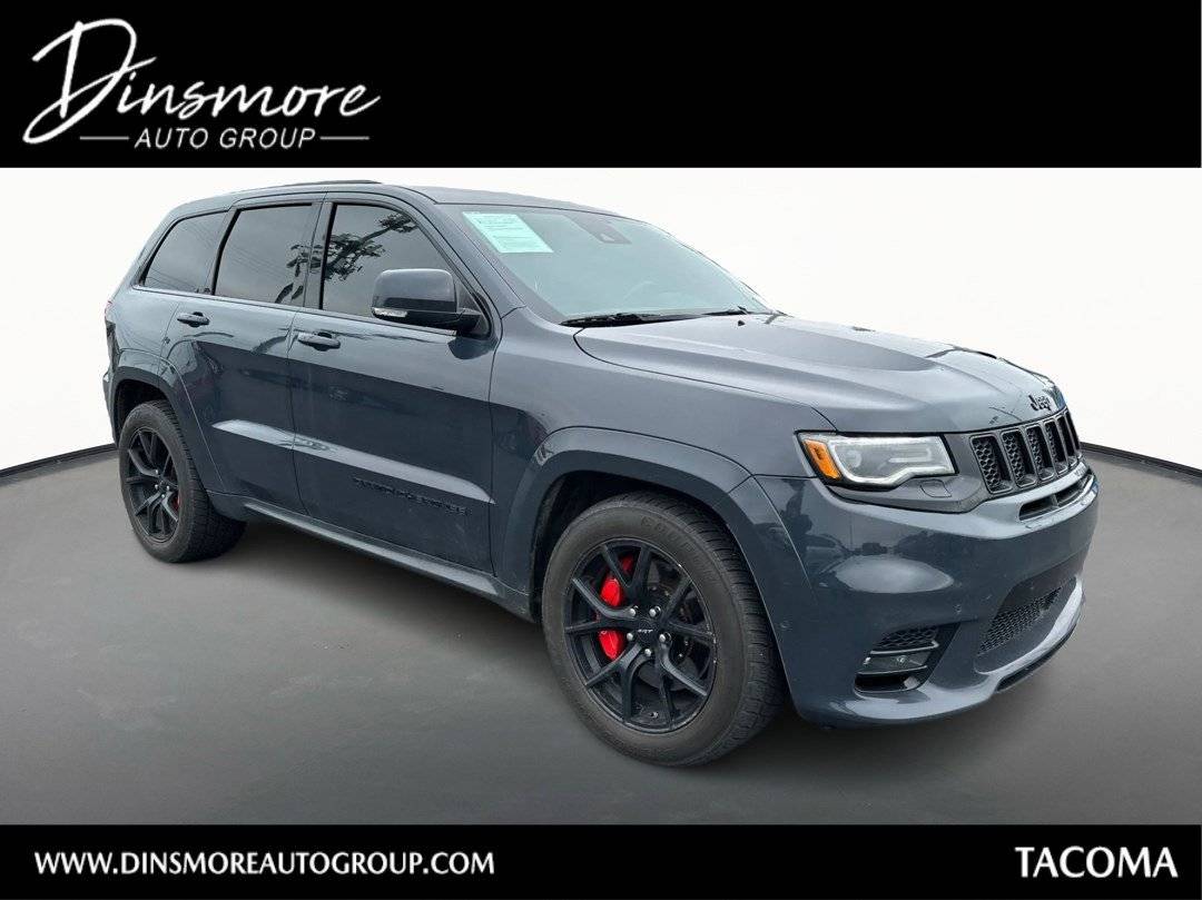 2018 Jeep Grand Cherokee SRT