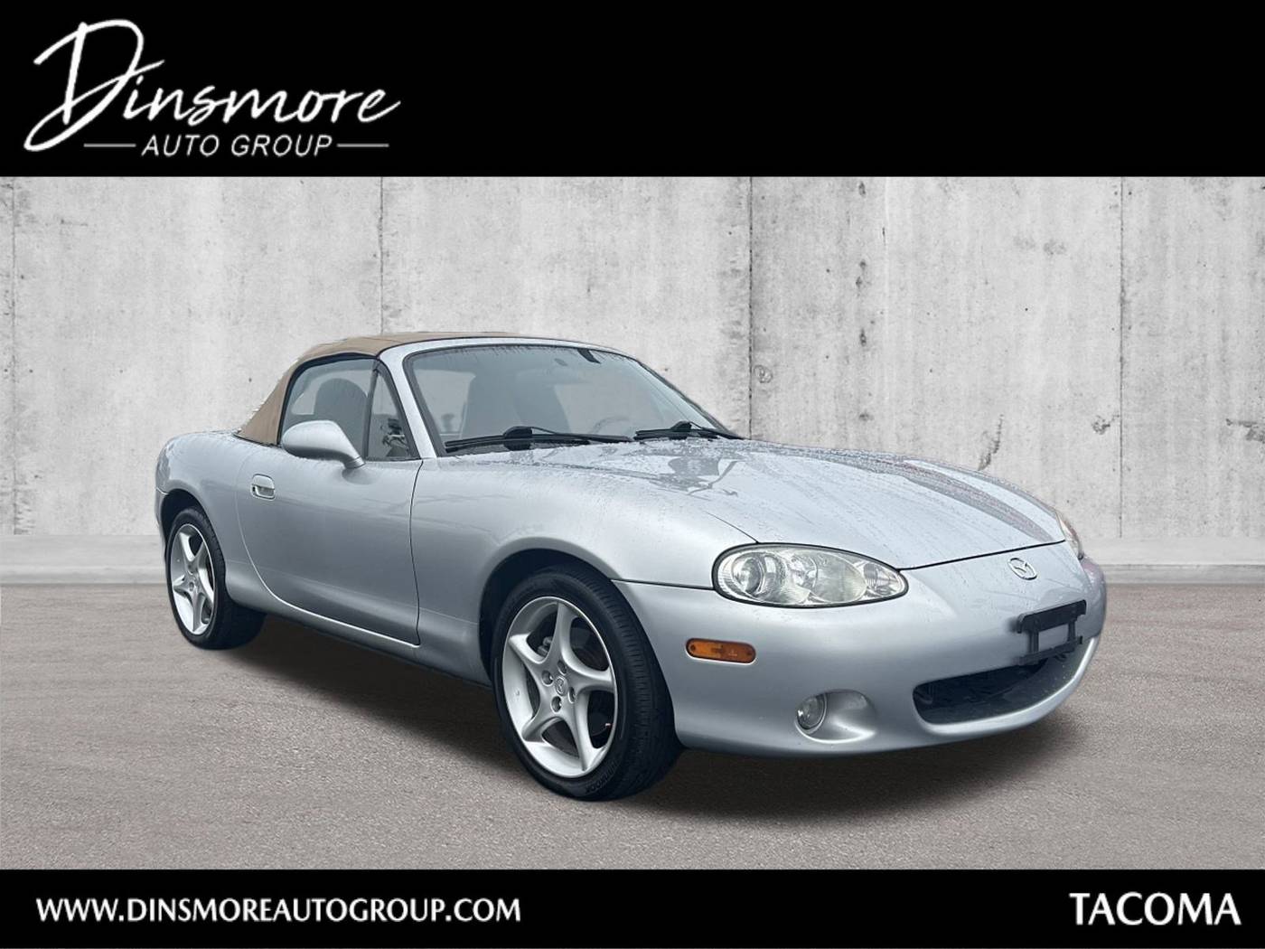 2002 Mazda MX-5 Miata SE — Convertible — 96,782 mi — Tacoma, WA