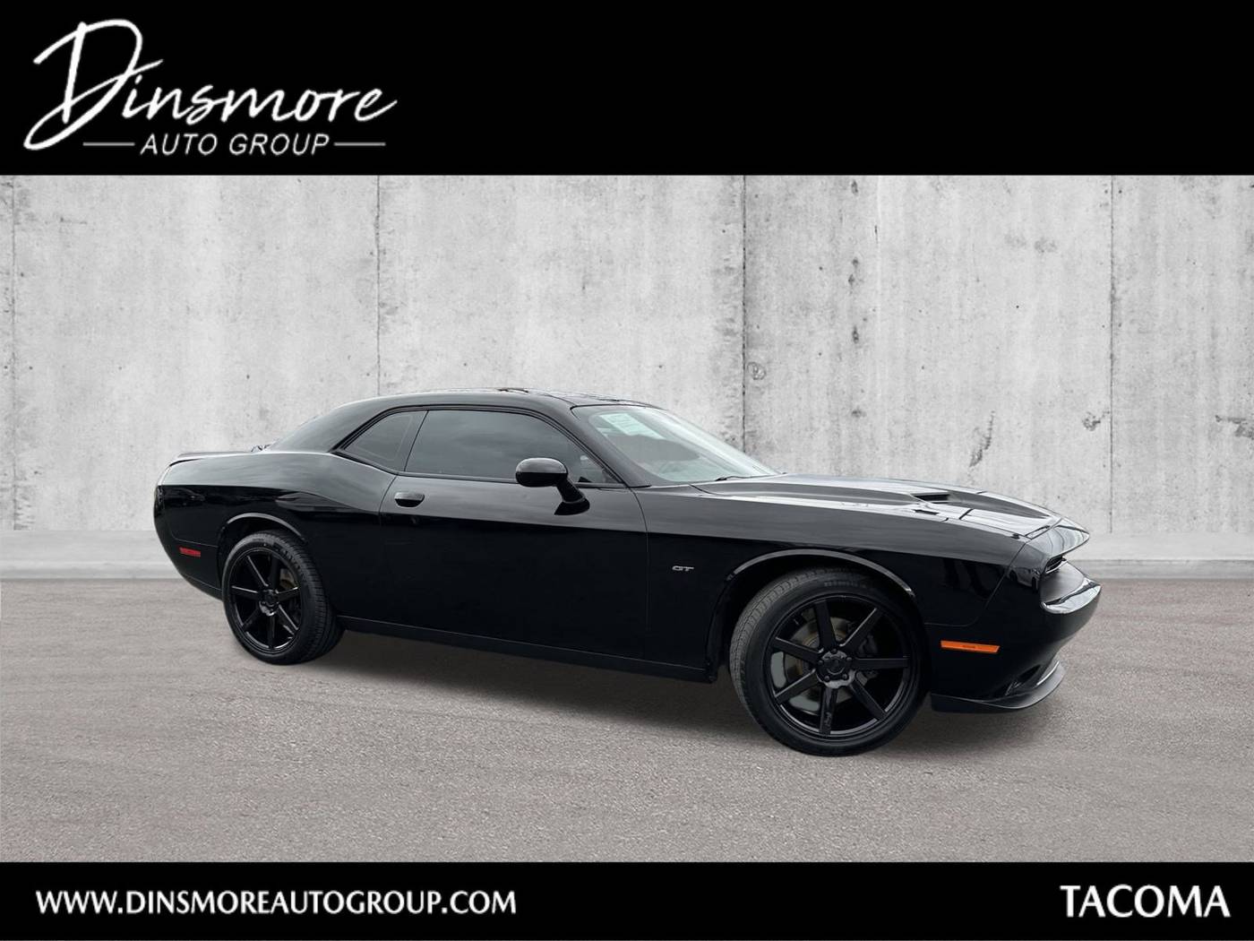2017 Dodge Challenger GT — Coupe — 123,273 mi — Tacoma, WA