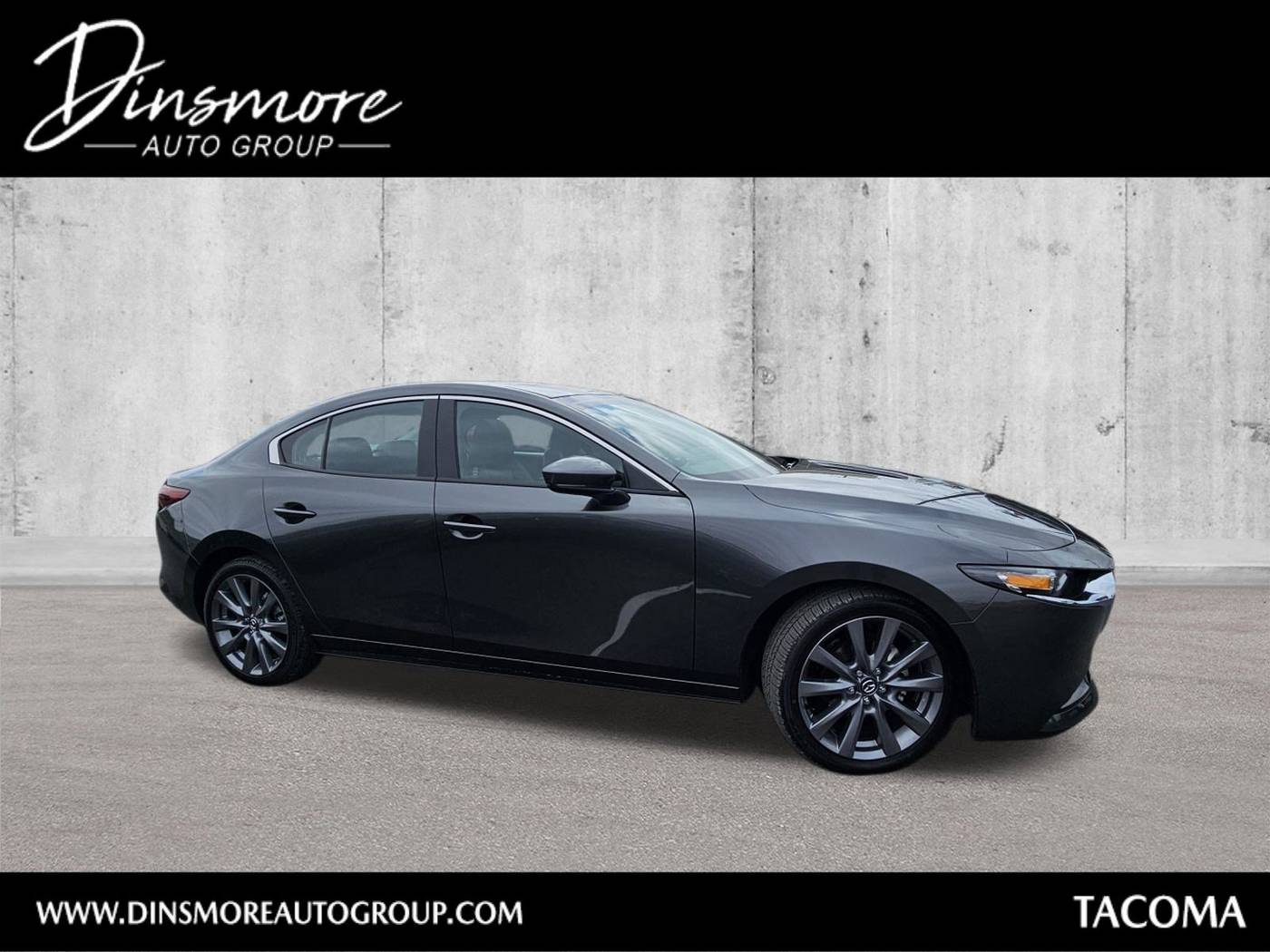2024 Mazda Mazda3 Preferred — Sedan — 1,934 mi — Tacoma, WA