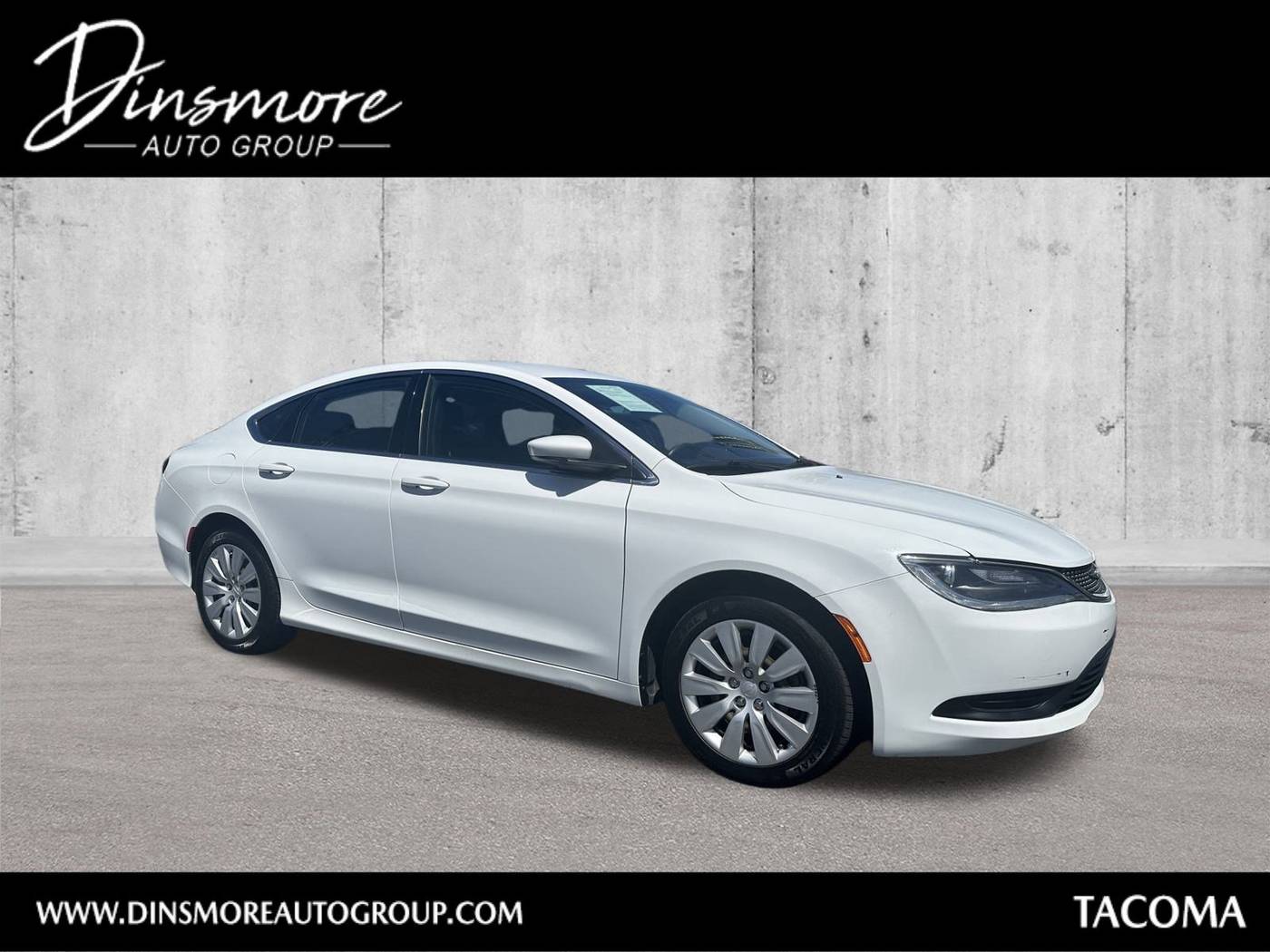 2015 Chrysler 200 LX — Sedan — 85,179 mi — Tacoma, WA