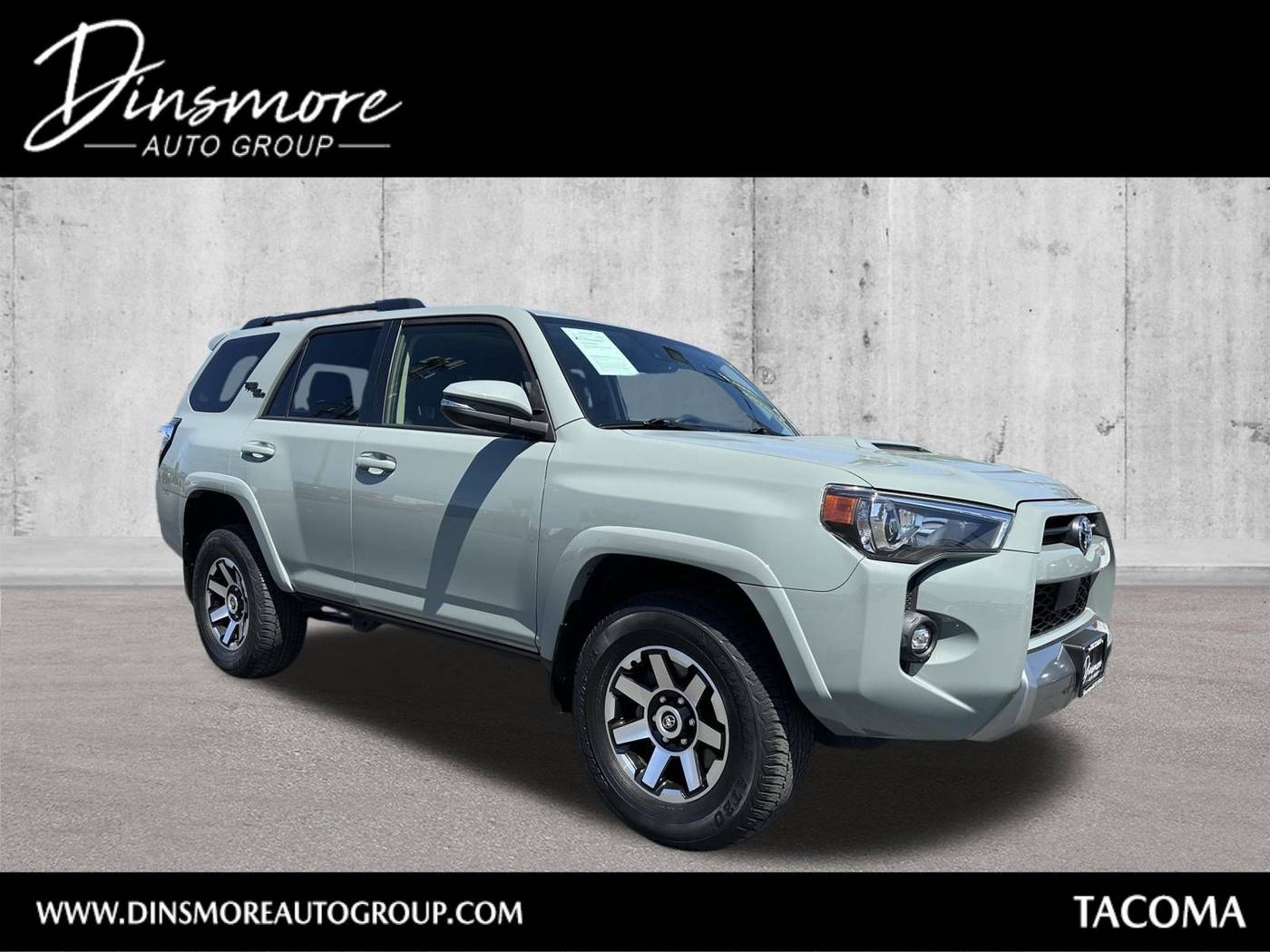 2022 Toyota 4Runner TRD Off Road Premium — SUV — 67,821 mi — Tacoma, WA