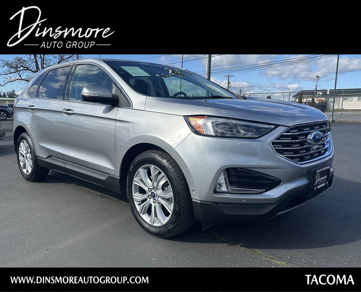 2020 Ford Edge Titanium — SUV — 94,089 mi — Tacoma, WA