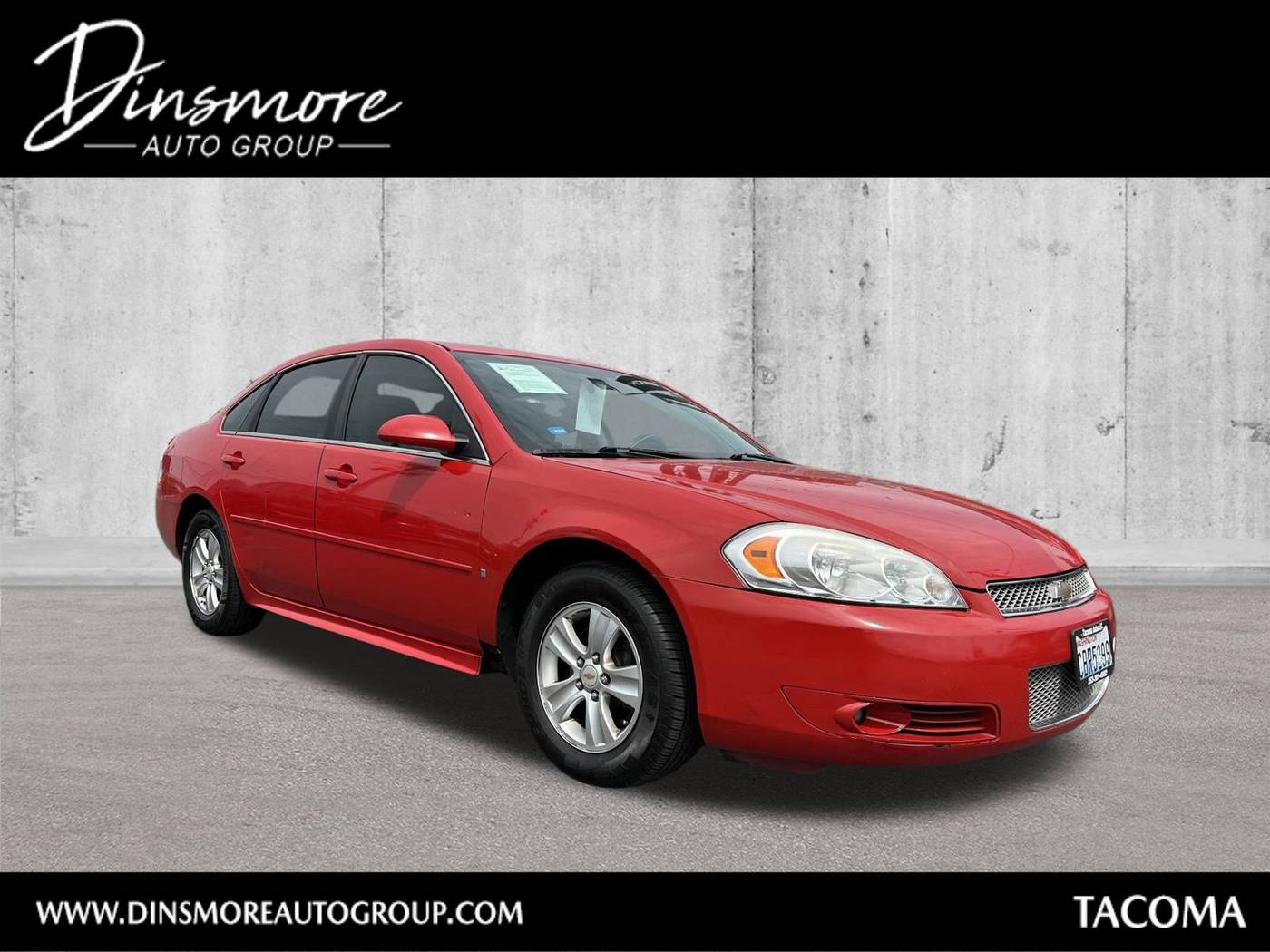 2013 Chevrolet Impala LS — Sedan — 154,034 mi — Tacoma, WA