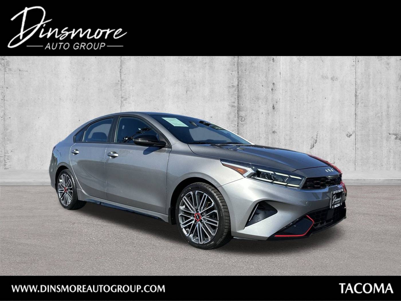 2023 Kia Forte GT — Sedan — 29,270 mi — Tacoma, WA