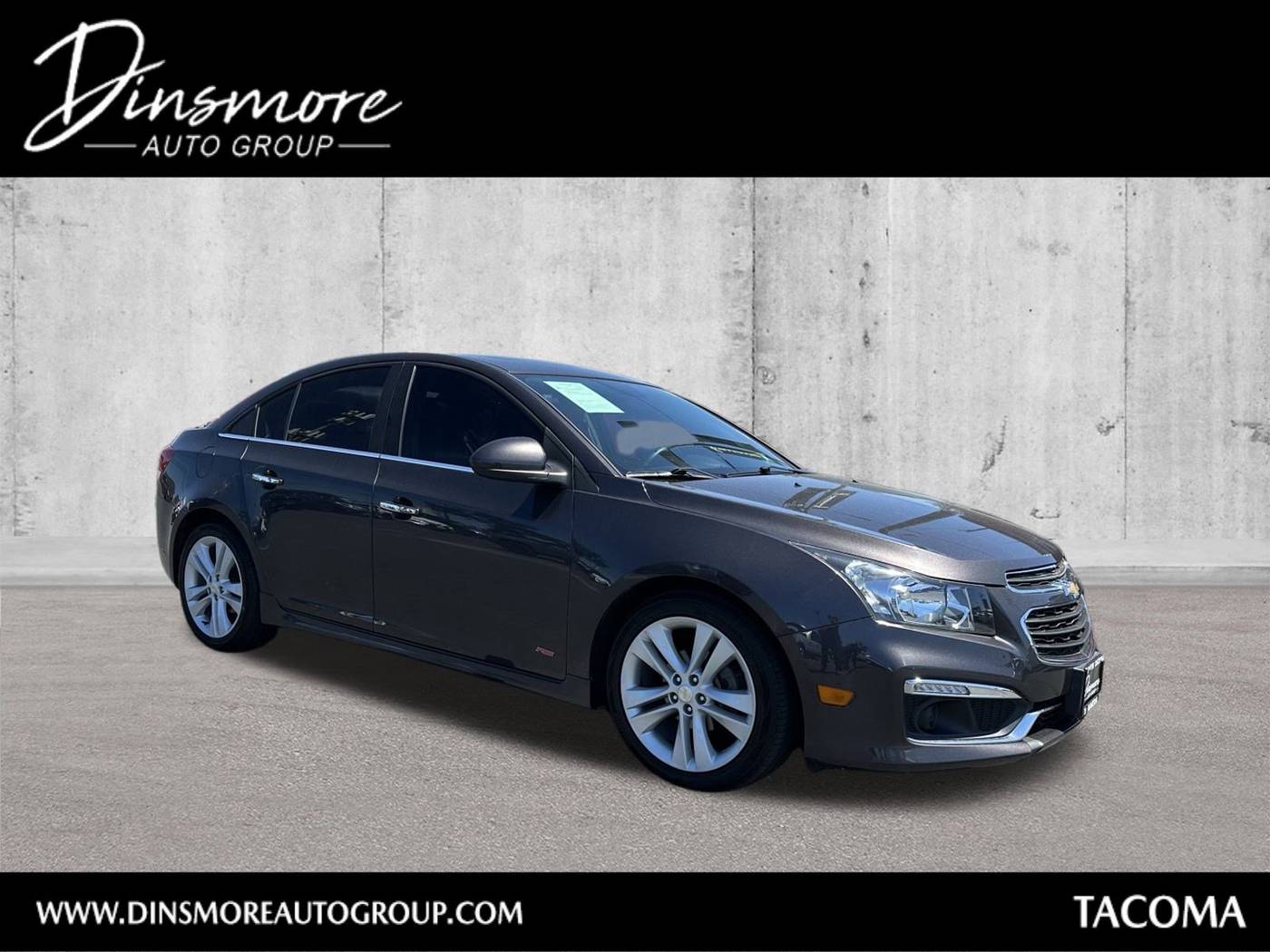 2015 Chevrolet Cruze LTZ — Sedan — 41,794 mi — Tacoma, WA