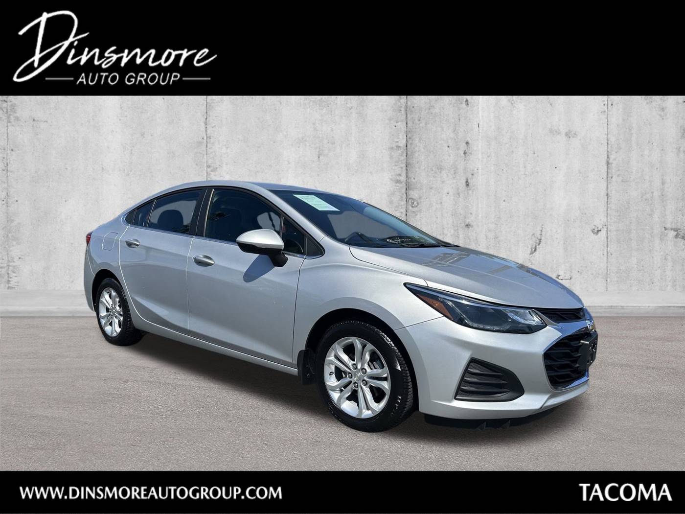 2019 Chevrolet Cruze LT — Sedan — 40,826 mi — Tacoma, WA