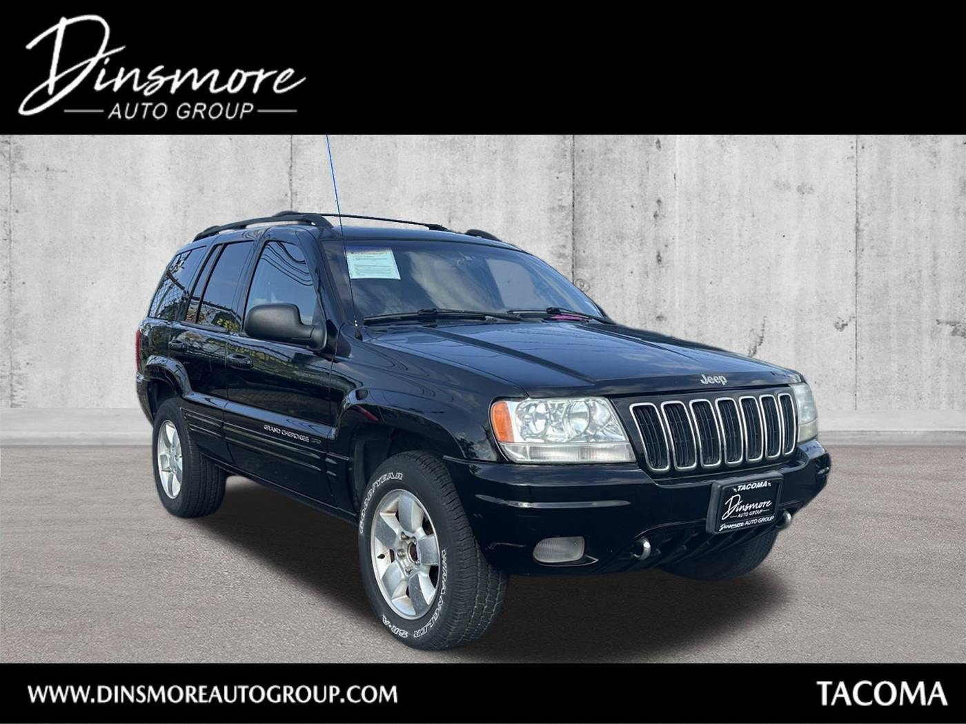 2001 Jeep Grand Cherokee Limited — SUV — 148,920 mi — Tacoma, WA