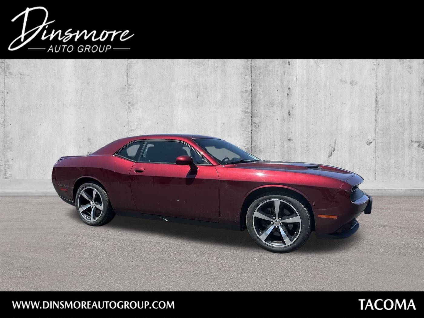 2018 Dodge Challenger SXT — Coupe — 30,479 mi — Tacoma, WA