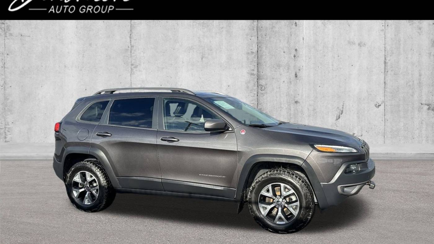 2016 Jeep Cherokee Trailhawk — SUV — 112,917 mi — Tacoma, WA