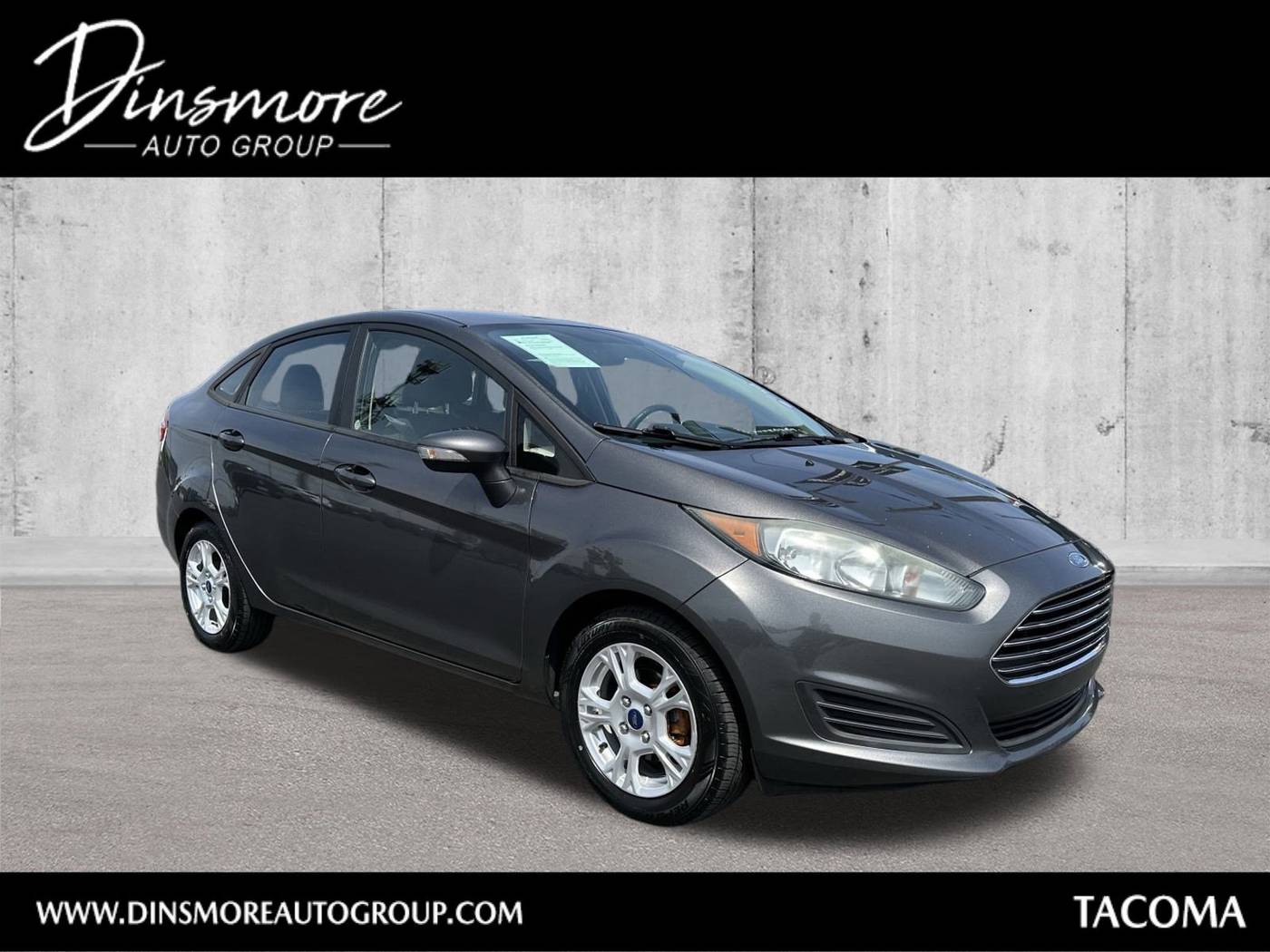 2015 Ford Fiesta SE — Sedan — 73,459 mi — Tacoma, WA