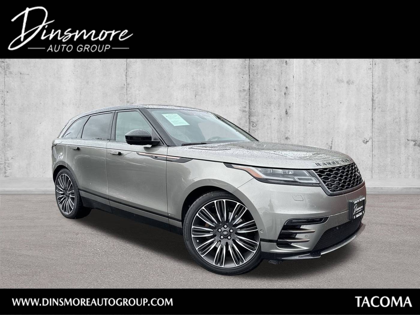2018 Land Rover Range Rover Velar First Edition — SUV — 58,269 mi — Tacoma, WA