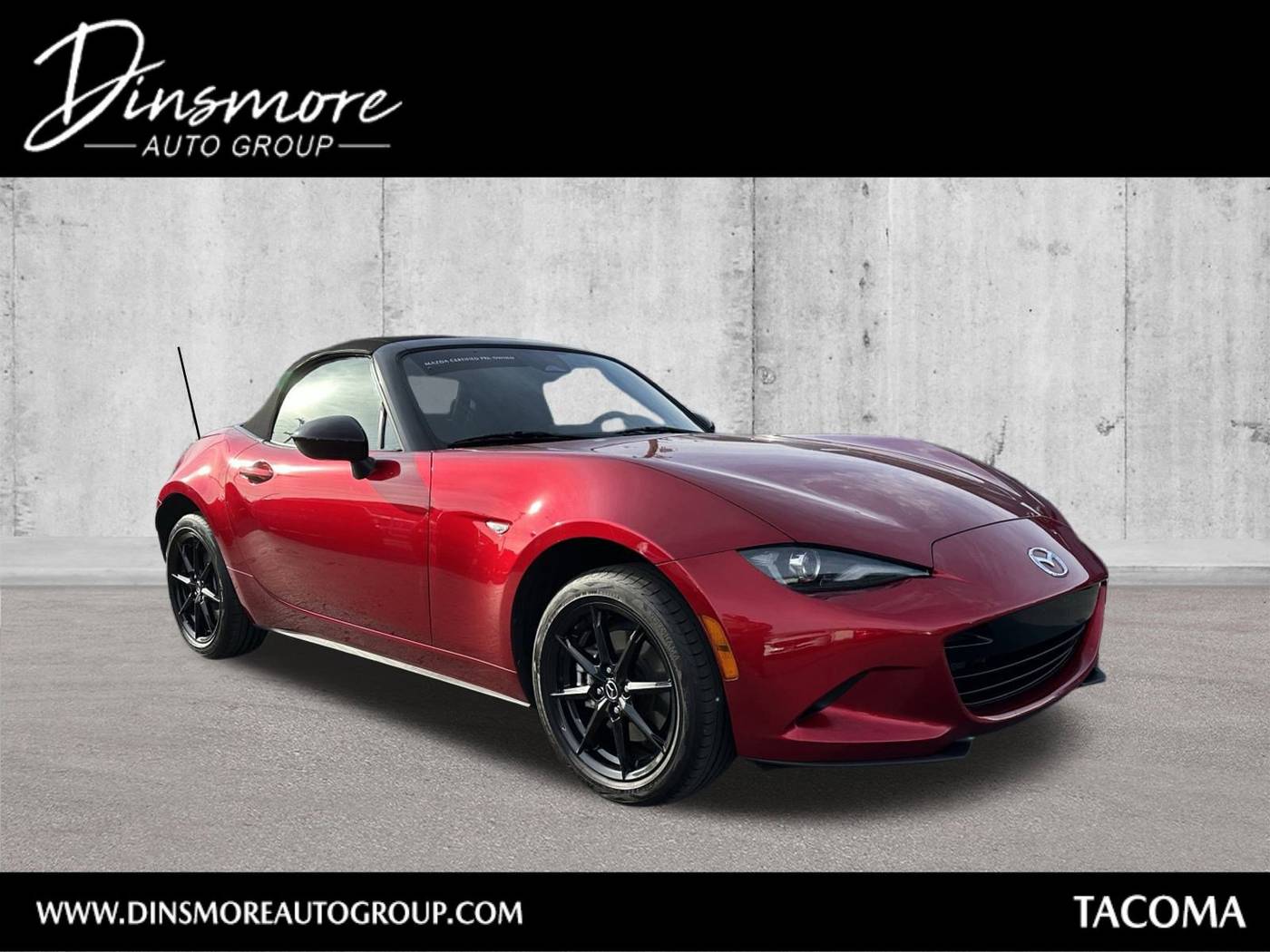 2024 Mazda MX-5 Miata Sport — Convertible — 11,092 mi — Tacoma, WA