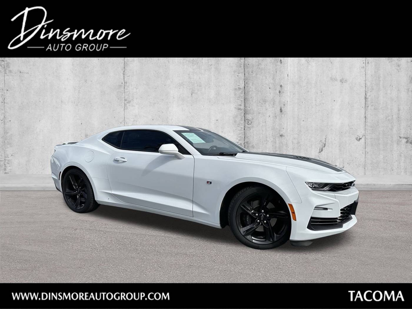 2020 Chevrolet Camaro 2SS — Coupe — 40,288 mi — Tacoma, WA