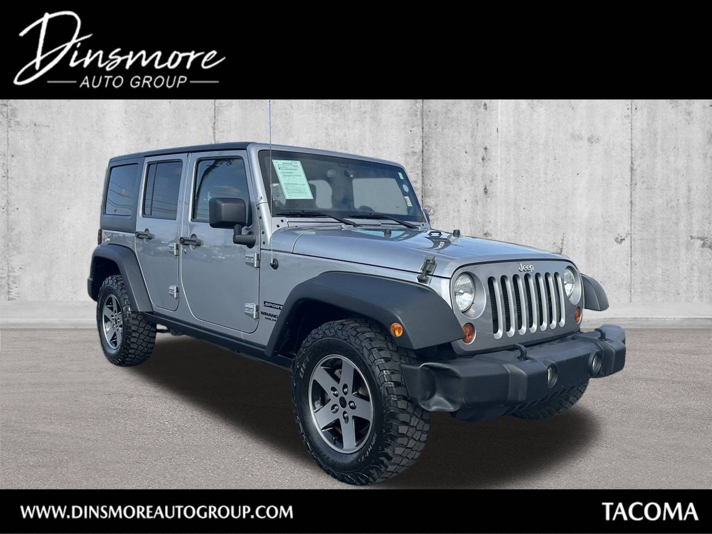 2013 Jeep Wrangler Sport — SUV — 108,004 mi — Tacoma, WA