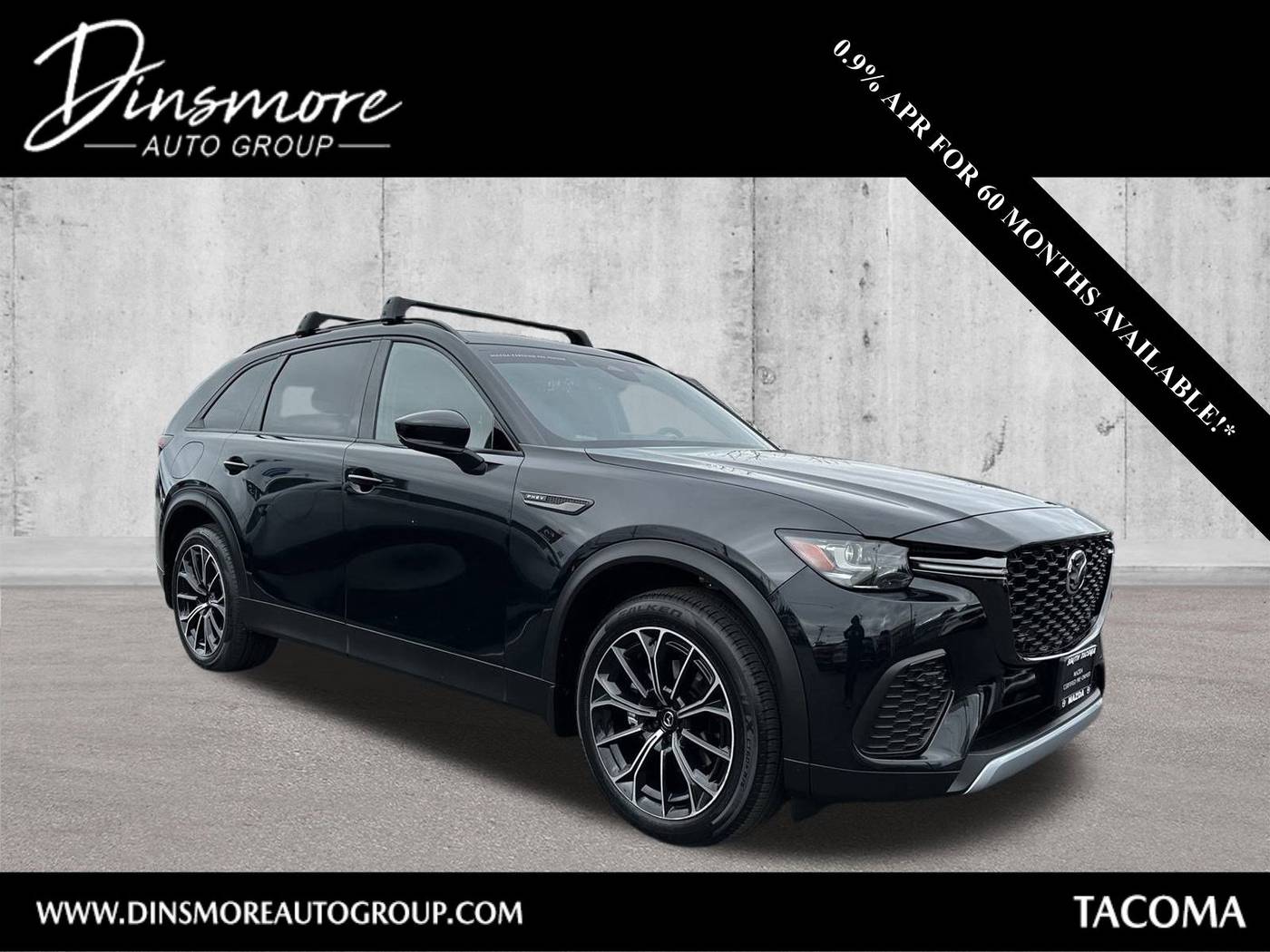 2025 Mazda CX-70 Plug-In Hybrid Premium Plus — SUV — 3,526 mi — Tacoma, WA