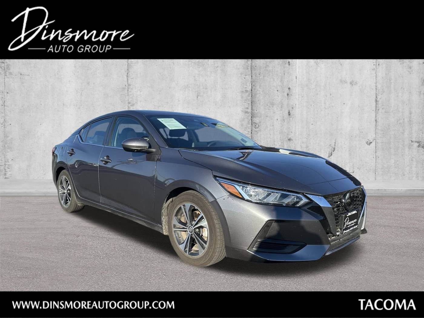 2023 Nissan Sentra SV — Sedan — 56,697 mi — Tacoma, WA