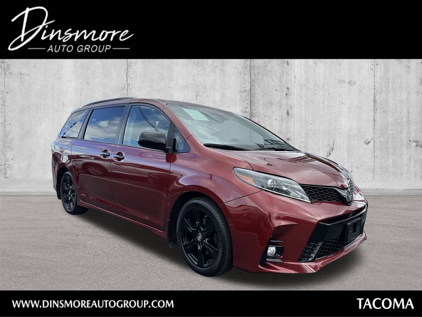 2020 Toyota Sienna SE Premium — Minivan — 46,379 mi — Tacoma, WA