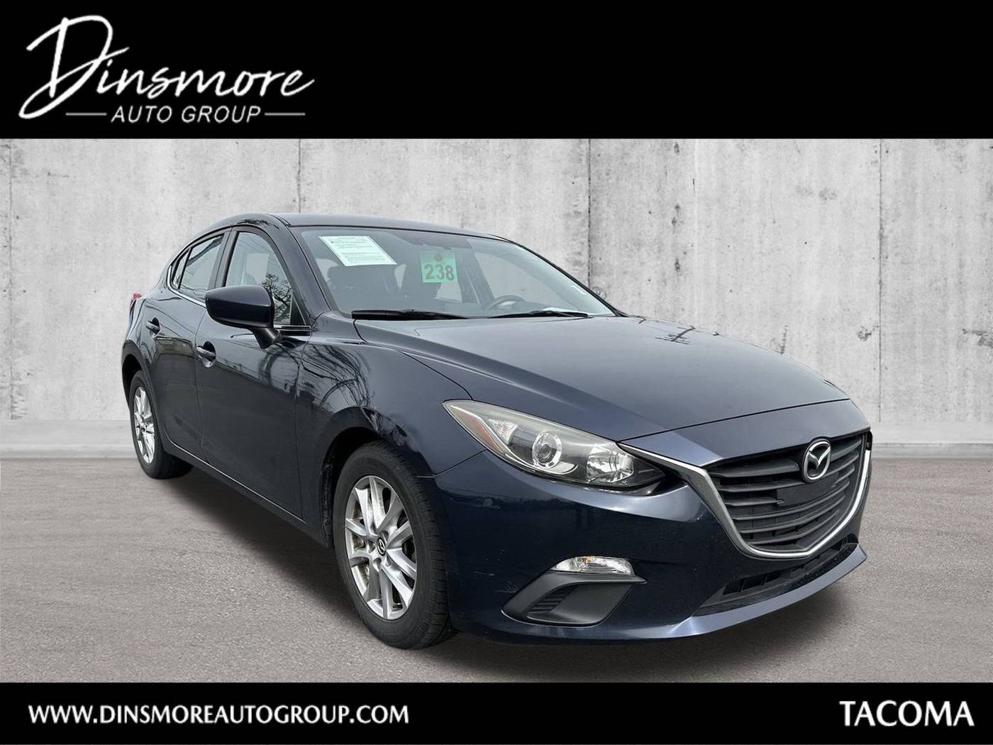 2016 Mazda Mazda3 i Sport — Hatchback — 94,829 mi — Tacoma, WA
