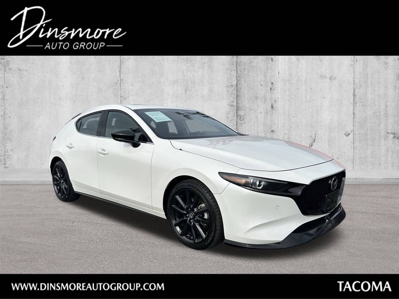2021 Mazda Mazda3 2.5 Turbo Premium Plus — Hatchback — 118,020 mi — Tacoma, WA