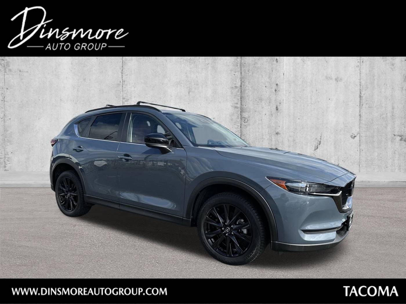 2021 Mazda CX-5 Carbon Edition — SUV — 68,484 mi — Tacoma, WA