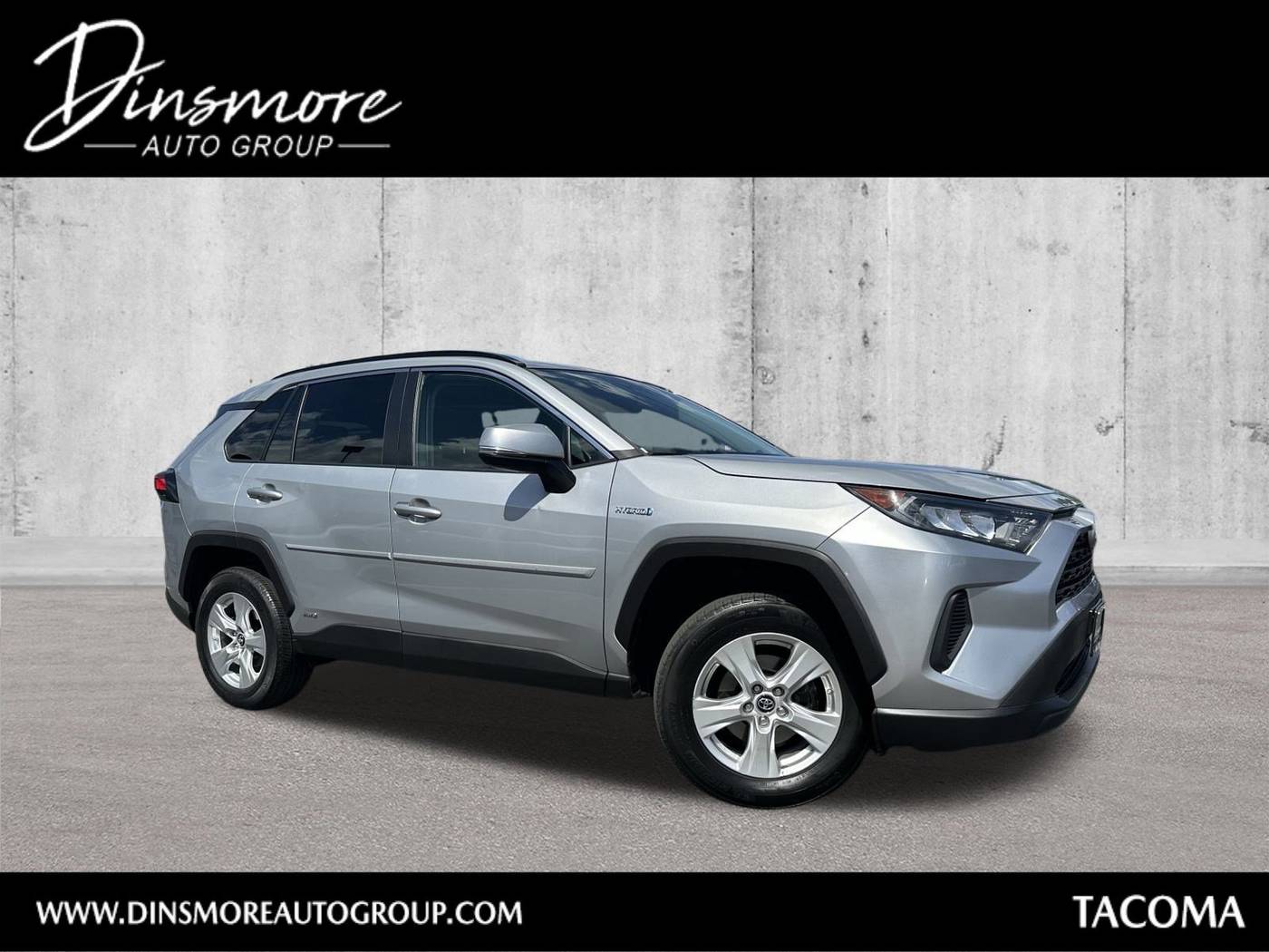 2020 Toyota RAV4 Hybrid LE — SUV — 47,235 mi — Tacoma, WA
