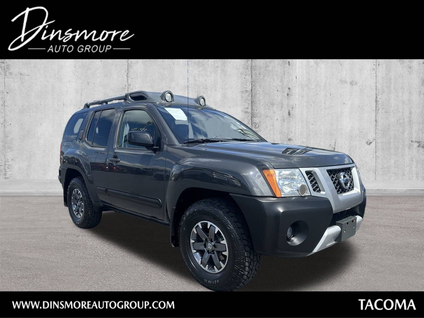 2015 Nissan Xterra Pro-4X — SUV — 119,302 mi — Tacoma, WA