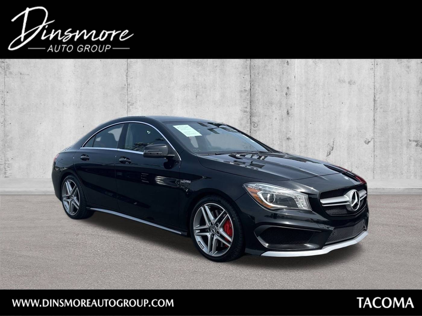 2016 Mercedes-Benz CLA CLA 45 AMG — Sedan — 101,700 mi — Tacoma, WA