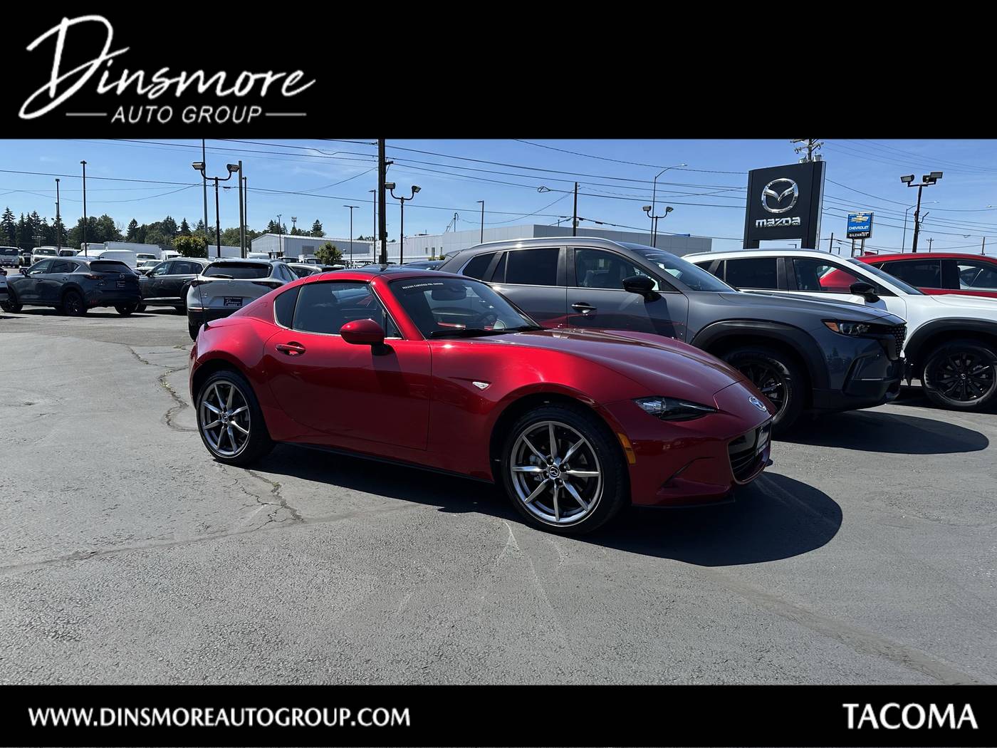 2022 Mazda MX-5 Miata Grand Touring — Convertible — 24,934 mi — Tacoma, WA