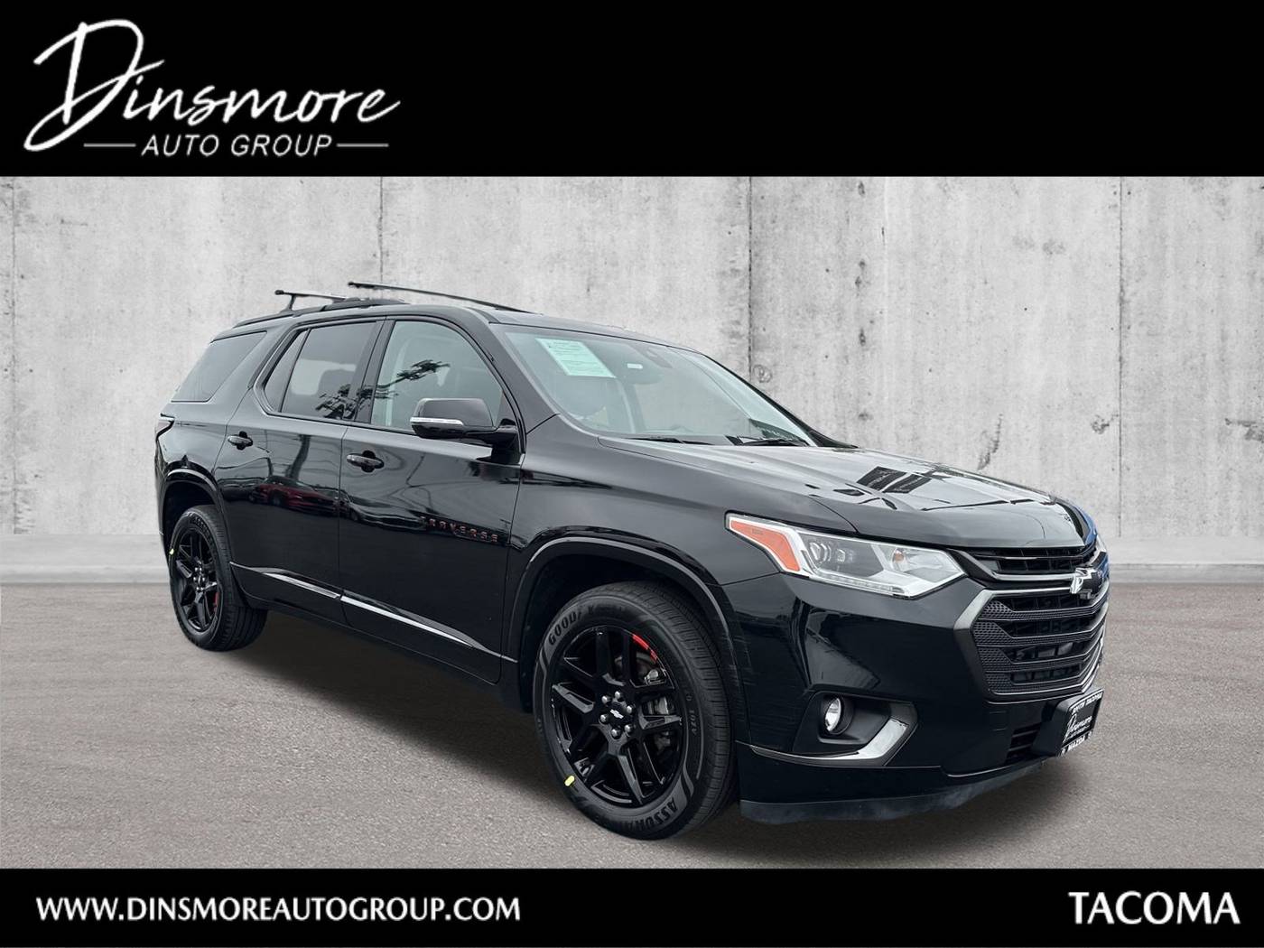 2019 Chevrolet Traverse Premier — SUV — 47,220 mi — Tacoma, WA